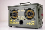 The Original Ammo Can Speaker .50 Cal A-box Olive Drab. Fixed Price $539.00.