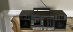 Sony CFS-5000 Fm / Am Stereo Cassette Boombox Radio Works. Parts Repair Only.. Fixed Price $50.00.
