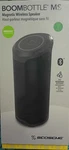 Scosche Boombottle Wireless Bluetooth Speaker Waterproof Black (BTMSMSC1-BB2). Fixed Price $41.99.