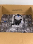 Barks Classroom Headphones Adjustable Boom Microphone 32 Pack On-ear Bulk Aux. Fixed Price $159.95.