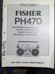 Fisher PH-470 Radio Service Manual. Fixed Price $24.99.