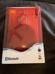 Jbl Clip 3 Portable Waterproof Wireless Bluetooth Speaker - Red 10 Hr Play. Fixed Price $32.99.