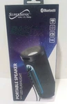 Supersonic SC-2340BT Portabl Bluetooth Speaker +usb/sd/fm/auxwith Flashlight New. Fixed Price $21.99.