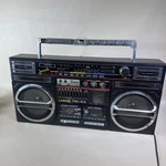 Lasonic TRC-975 Boombox Black Radio/cassette Recorder Used. Fixed Price $1500.00.
