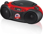 Boombox Port Til Con Carga Superior De Cd-r/cd-rw Y Radio Est Reo Am/fm Negro. Fixed Price $66.49.