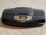 Panasonic Cd Player /tape/ Stereo Radio Boom Box RX-DS18. Fixed Price $45.00.