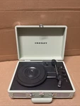 Crosley Cruiser Bluetooth Record Player Model CR8005G-MT. Fixed Price $49.99.