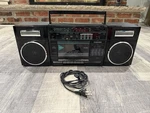 Vintage Toshiba RT-7016 Black Boombox Stereo-tested/radio & Speakers Work!. Fixed Price $60.74.