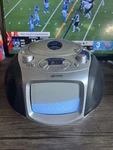 Rare-vintage Gpx Cd/tv Boombox Radio Player 5" Black White TVB544- Please Read. Fixed Price $20.99.