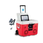 Koolmax Pa System Bluetooth Outdoor Speaker Rechargeable 350W Portable Spe.... Fixed Price $455.94.