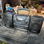 Phillips Magnavox AZ2100/17 Cd Am/fm Cassette Recorder Boom Box Bass Boost 1998. Fixed Price $55.86.