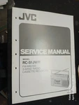 Jvc Service Manual Orig Specs Japan RC-S1JW/R. Fixed Price $17.97.