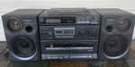 Panasonic S-xbs Portable Boom Box RX-DT680 Radio Cd Cassette Stereo System. Fixed Price $80.00.
