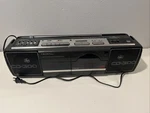 Retro Crown CD-300 Boombox Stereo Cassette Fm/am Radio For Parts As-is. Fixed Price $34.99.