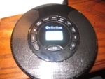 Gelielim Walkman Portable Player, Model CDP-3032, CD/MP3 Display 5V 2A. Fixed Price $29.00.