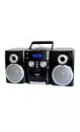 Naxa NPB-426 Portable Cd Player Boombox W/am/fm Radio, Detachable Speakers. Fixed Price $49.95.