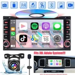 7'' Apple Carplay Cd Dvd Stereo Am Fm Radio Audio Head Unit For Toyota Jbl. Fixed Price $159.99.