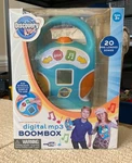 Discovery Kids Little Tunes Tough Player Digital MP3 Boombox - Read Details. Fixed Price $85.00.