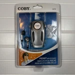 Coby CX73 Pocket Radio Am/fm Belt Clip Earbuds New And Factory Sealed. Fixed Price $10.62.
