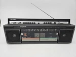 Vintage Sony CFS-W30 Fm/am Stereo Retro Boombox Double Cassette Player Tested. Fixed Price $55.50.