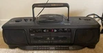 Sanyo MCD-Z27 Am/fm Radio Cassette Tape Boombox With Bassxpander. Fixed Price $30.00.