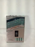 Sharp JC-850(S) Am/fm Stereo Cassette Player W/ Graphic Equalizer Super Rare. Fixed Price $99.99.