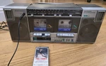 Vintage Lloyd V321 Portable Am/fm Cassette Boombox 8 Track Powers On Read!. Fixed Price $37.49.