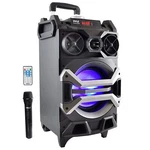 Pyle 500 Watt Portable Connectivity Karaoke Speaker MP3/SD/FM Radio PWMA325BT. Fixed Price $161.43.