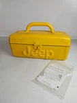Vintage Jeep WPSS-1A Portable Stereo/cd/am/fm Radio Cassette For Parts. Fixed Price $69.99.
