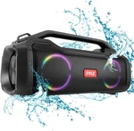 Pyleusa Wireless Portable Bluetooth Boombox Speaker - 40W 2CH Black. Fixed Price $83.72.