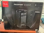 Fender Passport Event Series 375W Portable Powered System Brand New Sealed. Fixed Price $819.99.