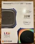 Ecoxgear Ecoedge Bluetooth Wireless Speaker Portable Waterproof Sound. Fixed Price $59.99.