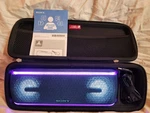 Sony SRS-XB41 Bluetooth Speaker Waterproof Extra Bass. Fixed Price $160.00.
