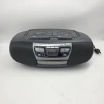 Jvc RC-QW35 Boombox Dual Cassette Cd Player Portable Stereo Retro 90S Works. Fixed Price $49.79.