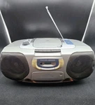 Philips Magnavox AZ1010 Boombox Cd-tape-radio 1998 With Cord *tested* All Works. Fixed Price $31.05.