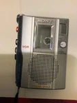 Sony Cassette Recorder TMC-200DV Clear Voice. Fixed Price $16.99.