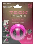 Pink Hype Tbox S/stand Bluetooth Mini Speaker Mobile Wireless Audio. Fixed Price $9.90.