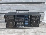 Sanyo C30 Am/fm Vintage Radio Cassette Player Boombox Tested But Needs Cleaned. Fixed Price $199.95.
