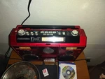 Studebaker SB2140R Sound Station Bluetooth Boombox Cd/am-fm Radio/cassette Recor. Fixed Price $189.99.