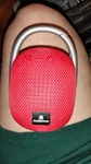 Maxpower MPD321RD Portable Clip-on Bluetooth Speaker Red. Fixed Price $21.49.