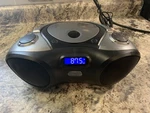 Ilive Portable Bluetooth Boombox With Fm Radio, IBC233B. Fixed Price $19.99.