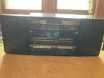 Jvc PC-V1J Portable Stereo Boombox Cd Radio Tape Equalizer Aux Input Japan. Fixed Price $100.00.