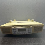 Sony Space Maker Fm/am Player Kitchen Clock Radio Under Cabinet ICF-CD533. Fixed Price $25.00.