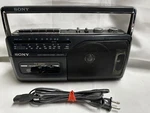 Sony Cfm 145TV Radio Recorder Vintage Please Read Description. Fixed Price $19.95.