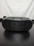Sony CFD-S50 Stereo Cd Player Cassette-recorder Am/fm Radio Boombox Tested Works. Fixed Price $54.99.