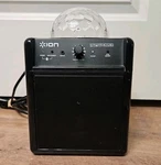 Ion Party Power IPA19C Portable Speaker System With Lights Black Bluetooth. Fixed Price $69.96.