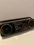 Vintage Gpx A275 Am/fm Stereo Receiver Black Mini Boombox Radio Tested Works. Fixed Price $29.99.