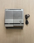 Vintage Dyna Tone Inch Portable Tv Am Fm Radio Model PL05B Read. Fixed Price $39.99.
