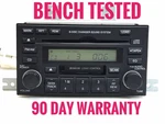 Hyundai Car Stereo Am/fm Radio, Cd Tape Player 96100-1E685CA "HY120". Fixed Price $81.90.