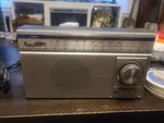 Vintage Panasonic Fm/am 2-BAND Receiver/radio RF-557 Tested & Working. Fixed Price $28.50.